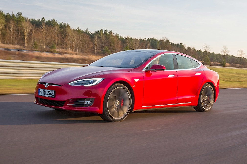 Tesla Model S Facelift (2019) Tesla Model S Facelift (2019)