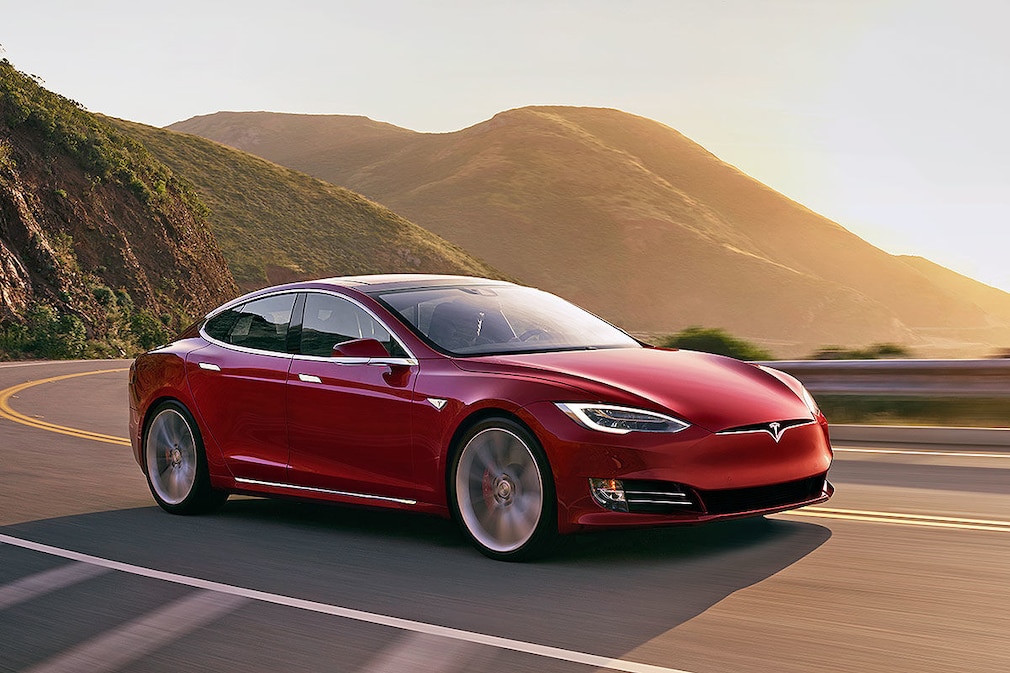Tesla Model S Facelift (2019)