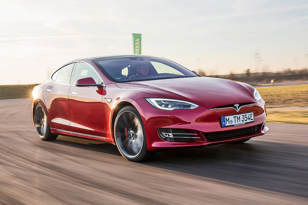 Tesla Model S Facelift (2019) Tesla Model S Facelift (2019)