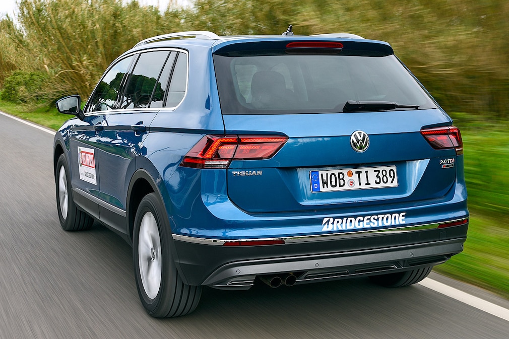 VW Tiguan 2.0 TDI 4Motion
