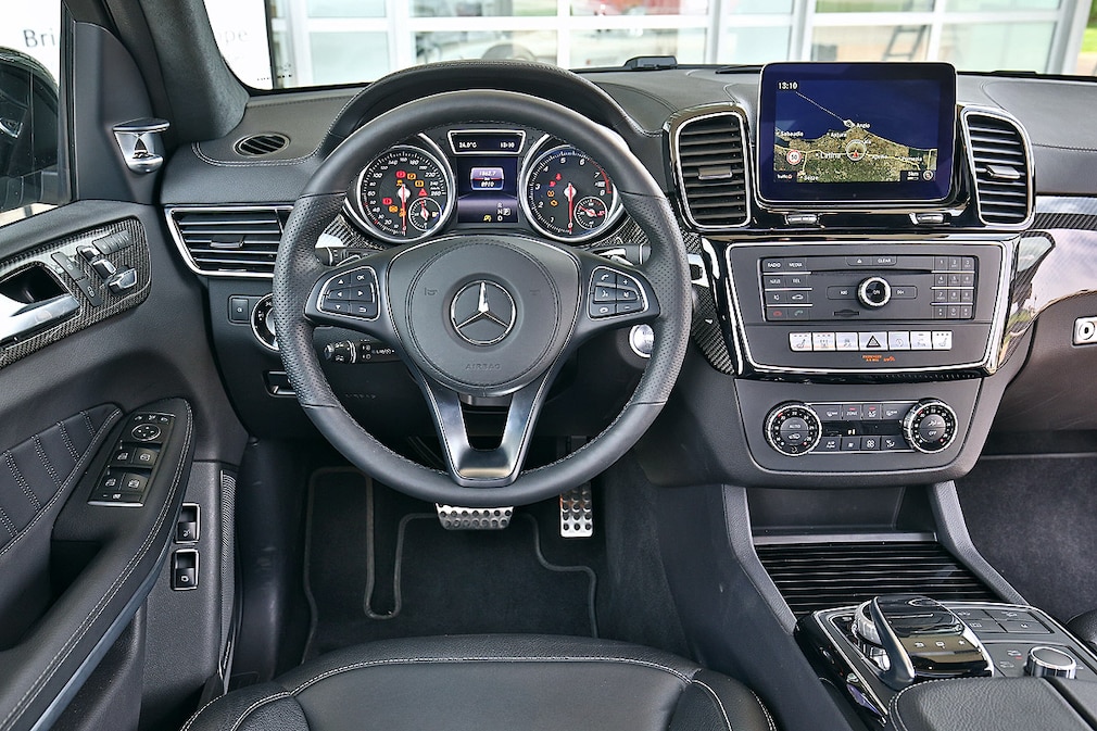 Mercedes GLS 500 4Matic