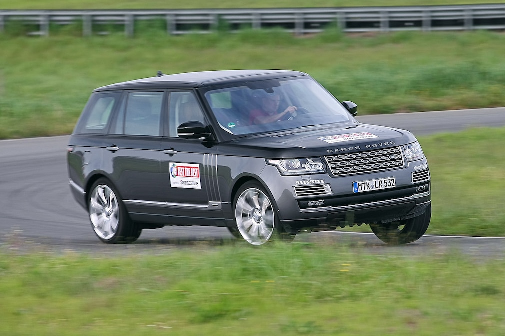 Range Rover 5.0 V8 SC LWB SV Autobiography