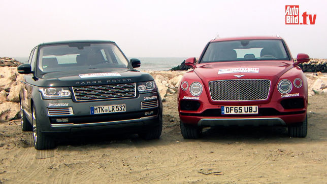 W12 gegen V8 SUV (TTB 2016)