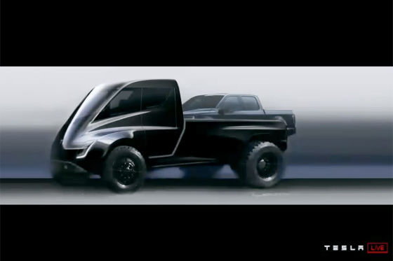 Teslas Elektro-Truck
