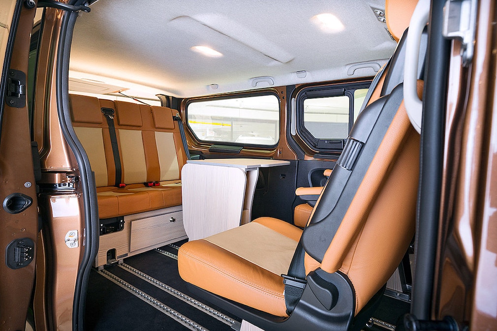 Opel/Irmscher Vivaro Free