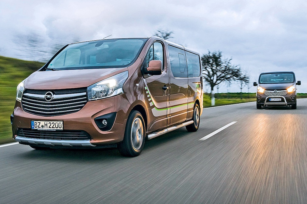 Opel/Irmscher Vivaro Free, Opel/Irmscher Vivaro Free Style