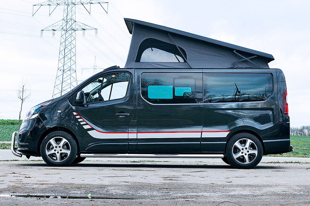 Opel/Irmscher Vivaro Free Style