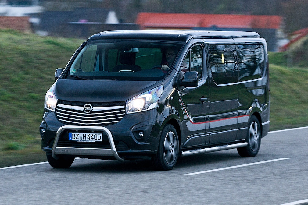 Opel/Irmscher Vivaro Free Style