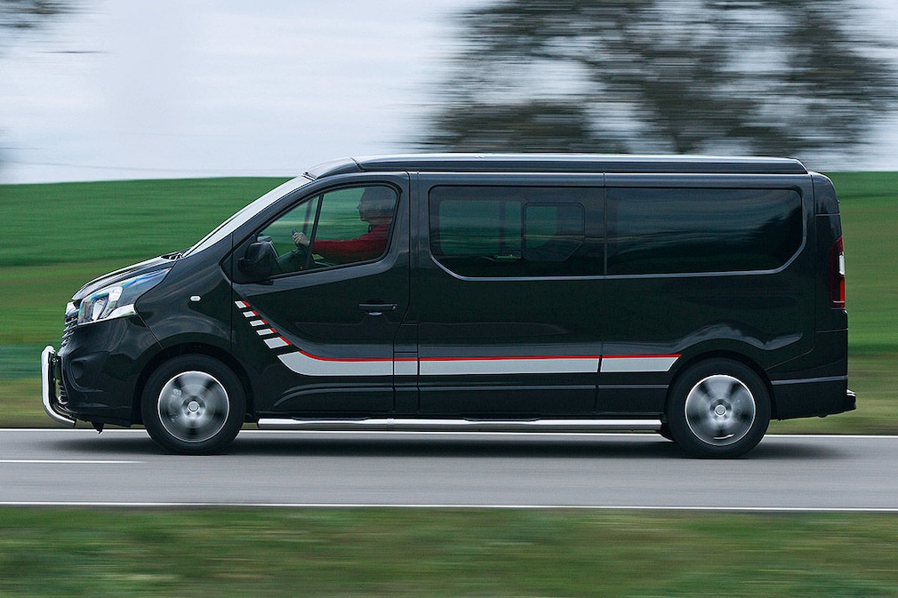 Opel/Irmscher Vivaro Free Style