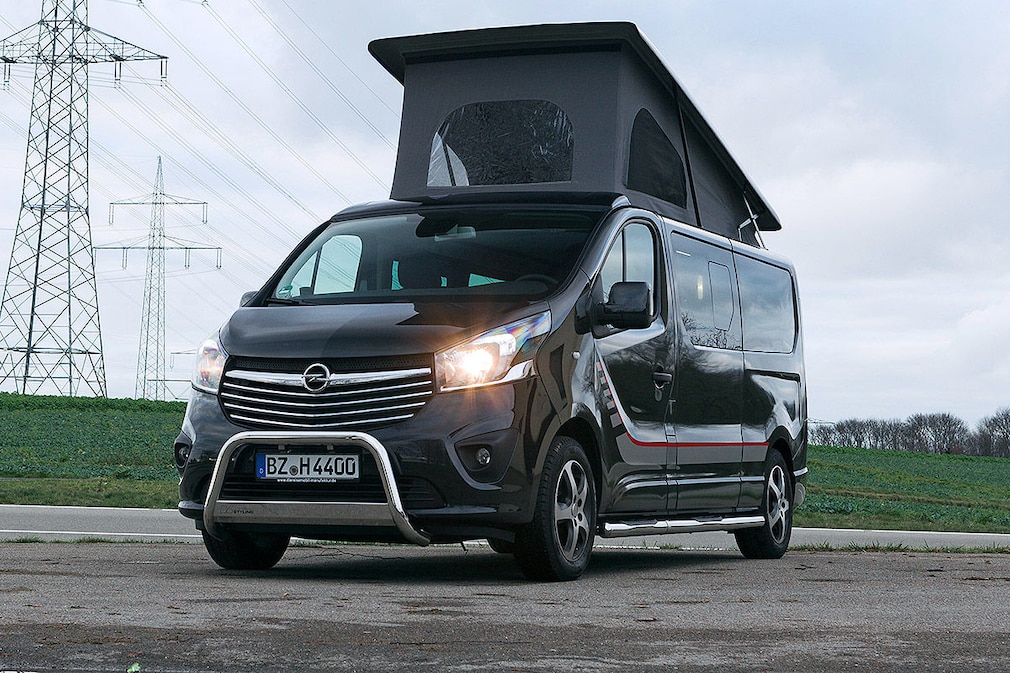 Opel/Irmscher Vivaro Free Style