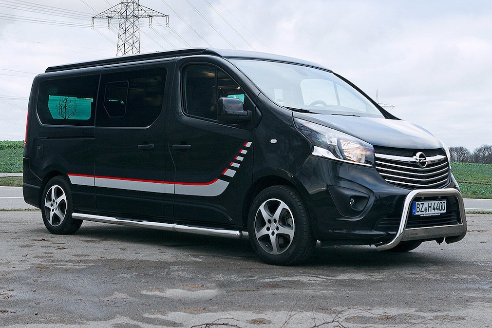 Opel/Irmscher Vivaro Free Style