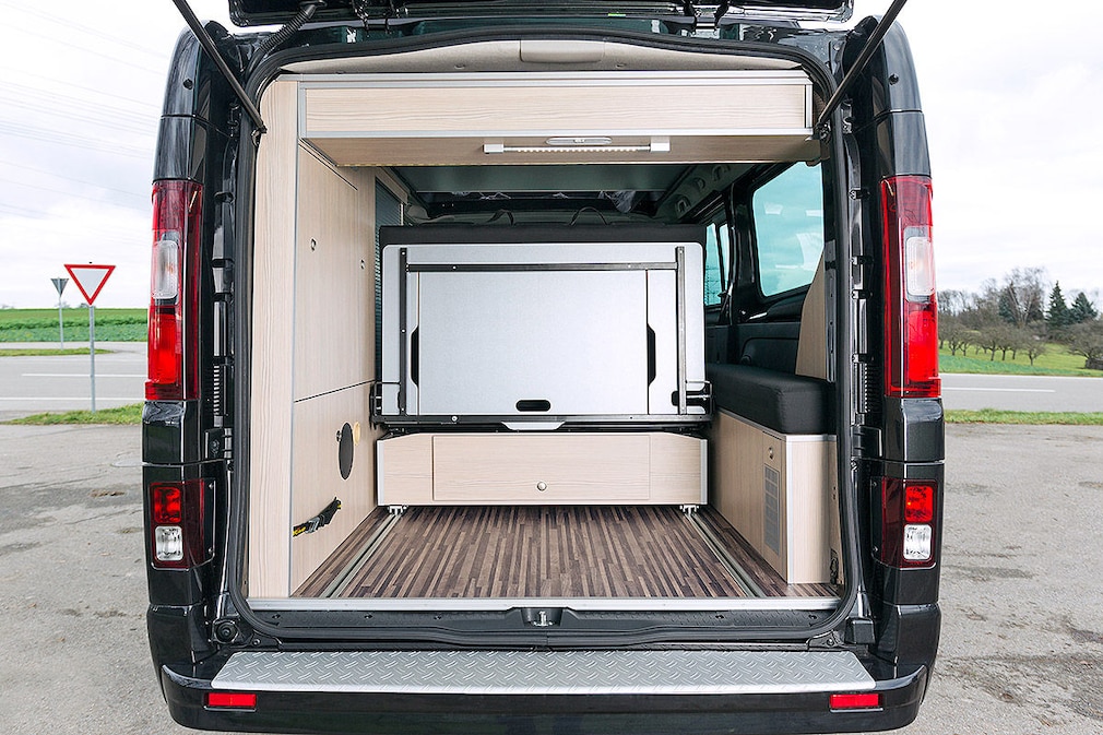 Opel/Irmscher Vivaro Free Style