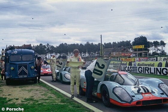 "Unser Le Mans": Rennfilm-Buch über Steve McQueen und Siegfried Rauch