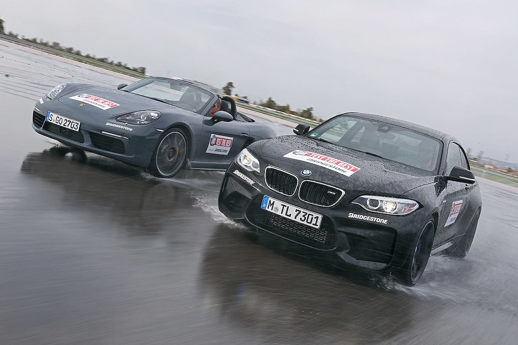 BMW M2 Porsche 718 Boxster S