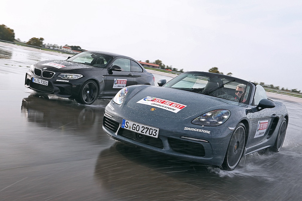 BMW M2, Porsche 718 Boxster S PDK