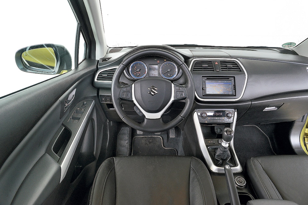 Suzuki SX4 S-Cross