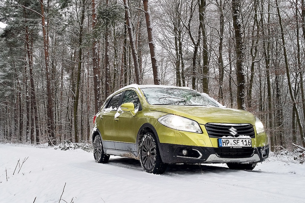 Suzuki SX4 S-Cross