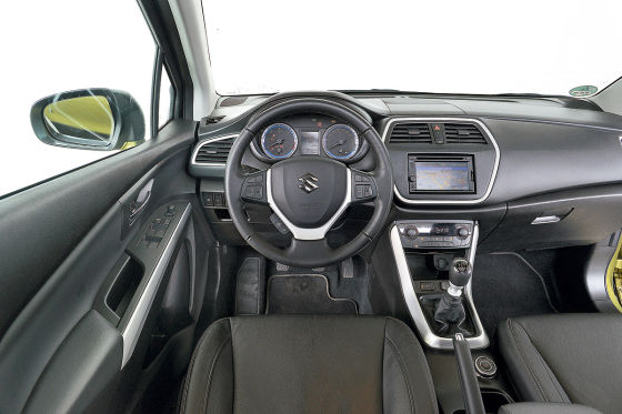 Suzuki SX4 S-Cross: 100.000-Kilometer-Dauertest - AUTO BILD
