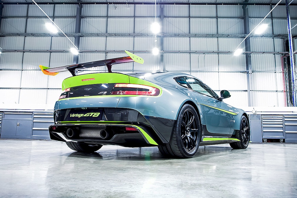 Aston Martin Vantage GT8 (2016): Vorstellung