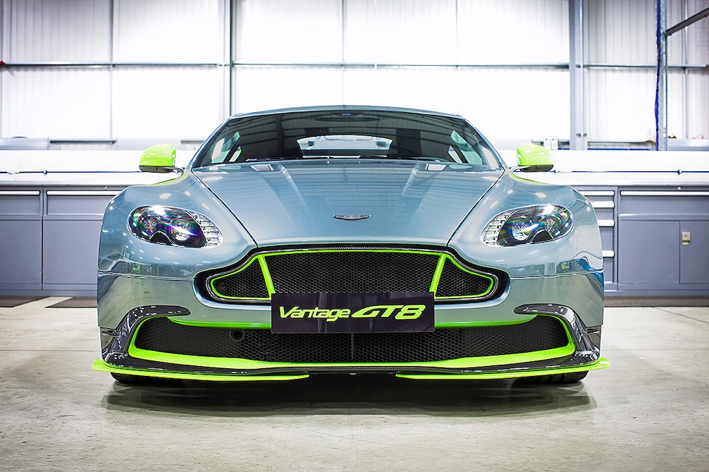 Aston Martin Vantage GT8 !!! SPERRFRIST 15. April 2016 13:00 Uhr !!!