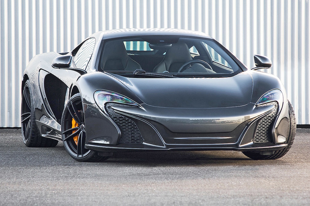 Gemballa GT auf Basis McLaren 650S