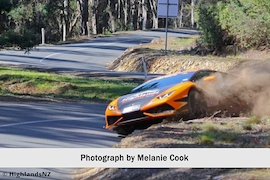 Video: Lambo im Dreck