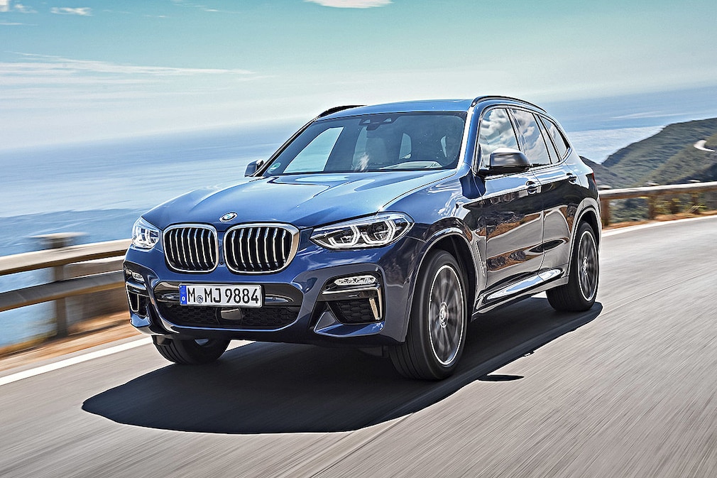 BMW X3 (2018): Test, Preis, Technik