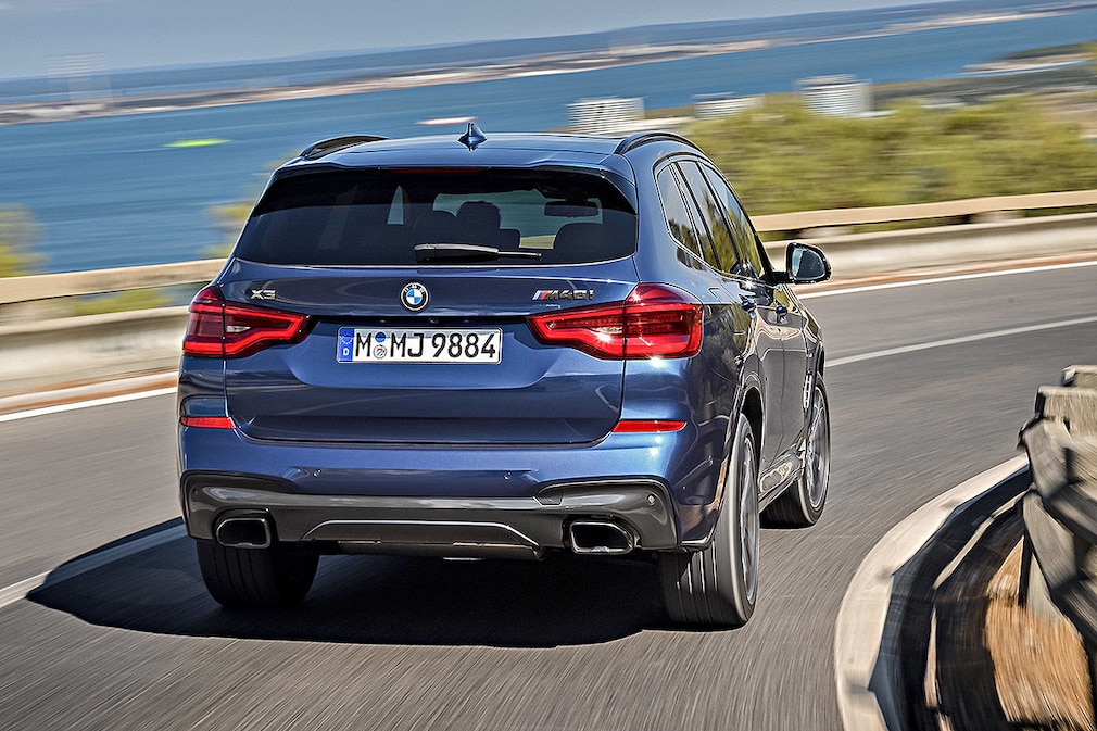 BMW X3 (2018): Test, Preis, Technik