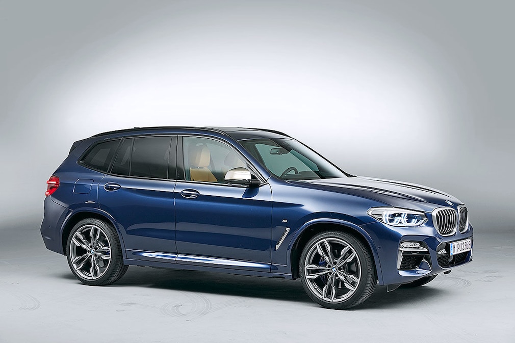 BMW X3 (2018): Test, Preis, Technik