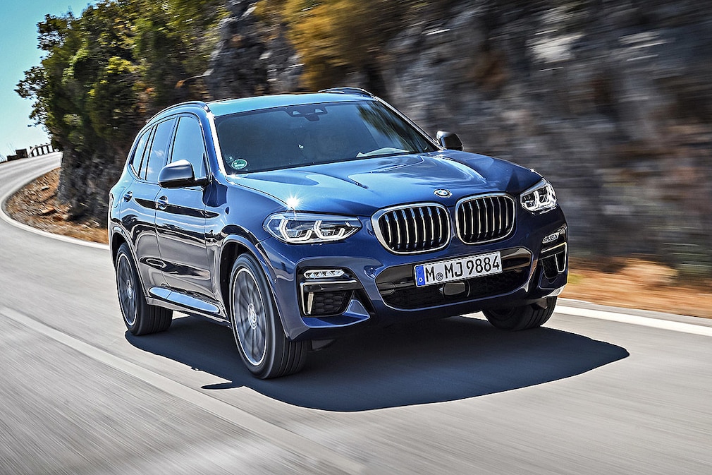 BMW X3 (2018): Test, Preis, Technik