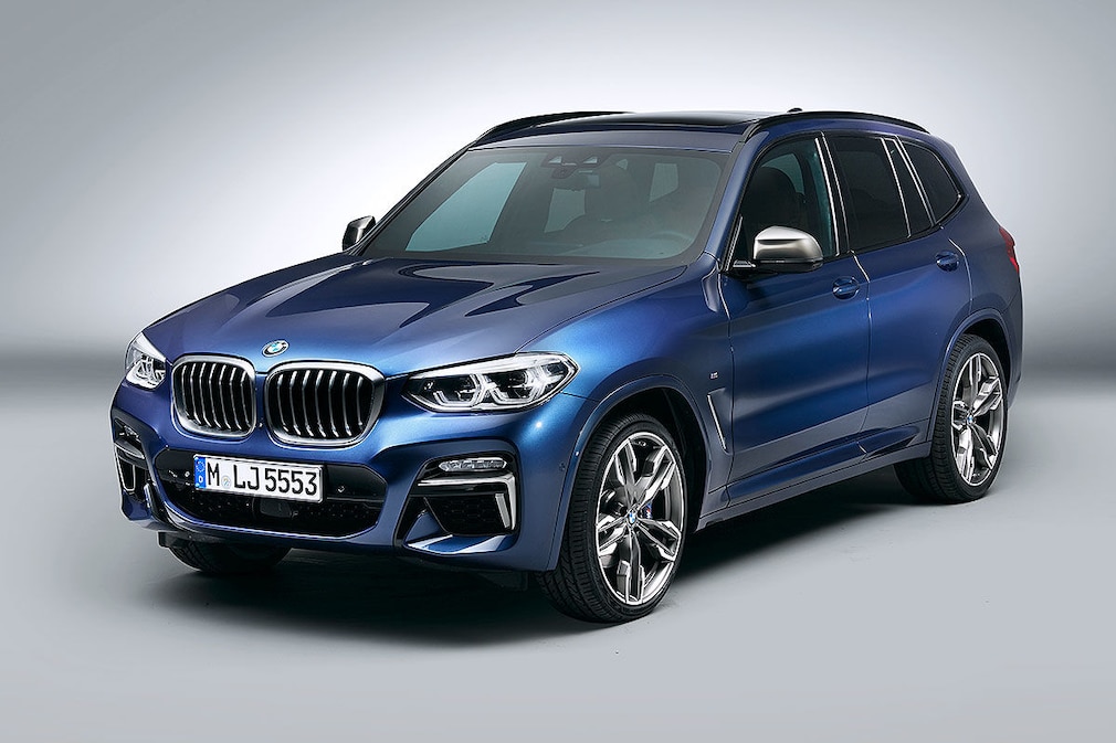 BMW X3 (2018): Test, Preis, Technik
