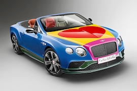 Bentley Continental GT V8 S Convertible - Sir Peter Blake Art Car