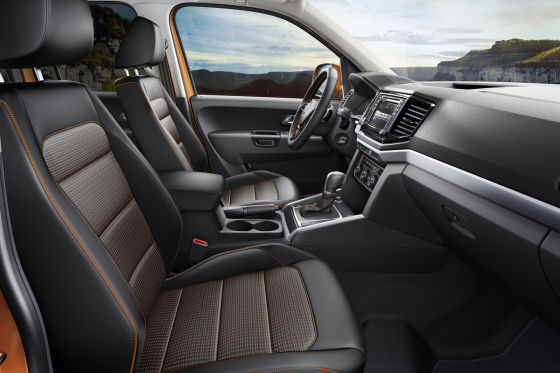 Facelift für den Amarok