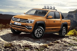 VW Amarok Facelift (2016): Erste Informationen