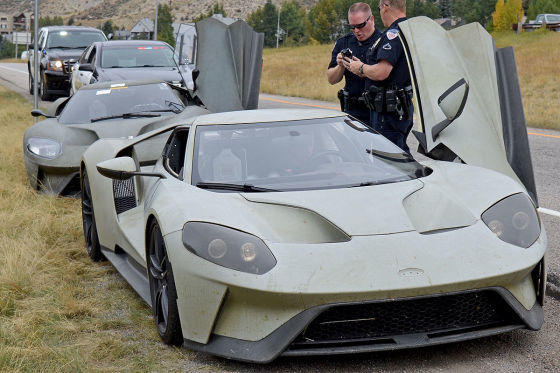 Ford GT Prototyp