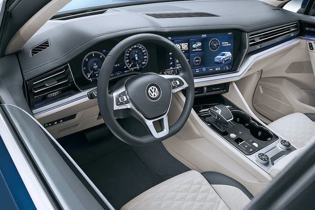 VW Touareg III (2018): Test, Info, Länge, Preis, Bilder