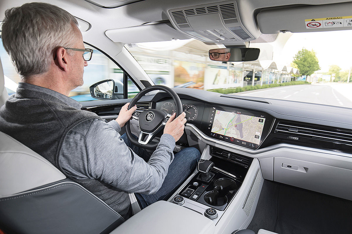 VW Touareg III (2018): Test, Info, Länge, Preis, Bilder