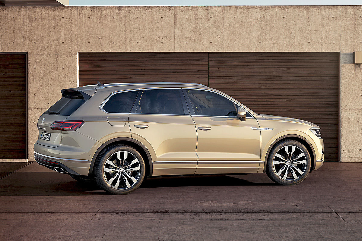 VW Touareg III (2018): Test, Info, Länge, Preis, Bilder