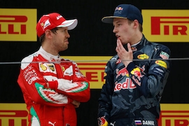 Ferrari & Red Bull