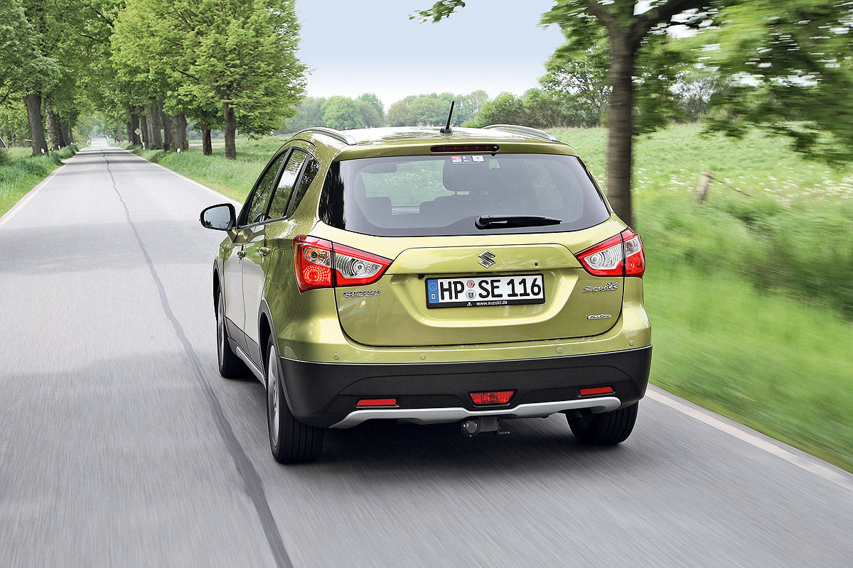 Suzuki SX4 S-Cross