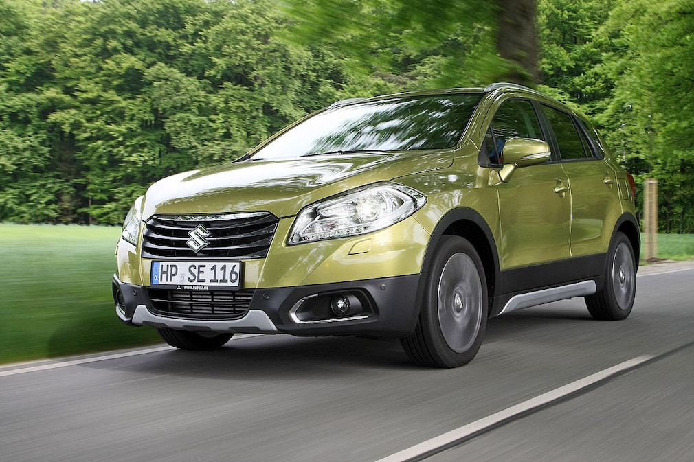 Suzuki SX4 S-Cross