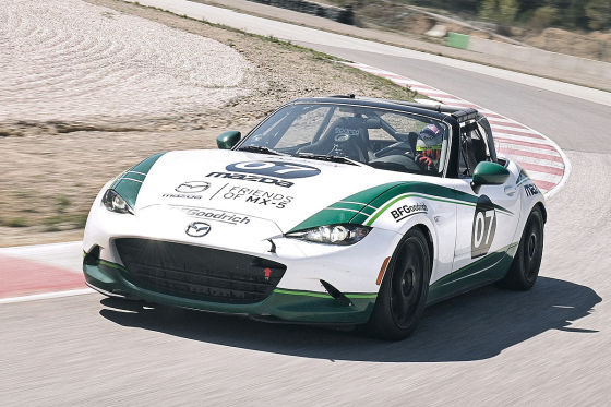 Mazda Rennen deines Lebens