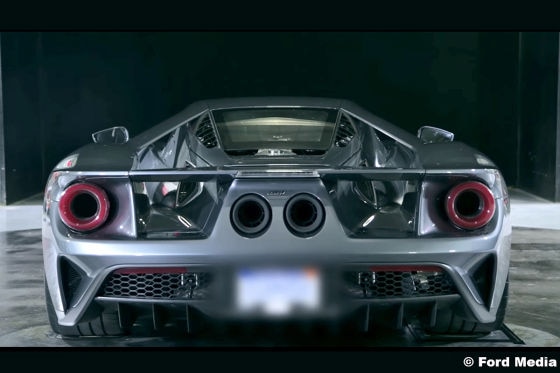 Ford GT im Konfigurator