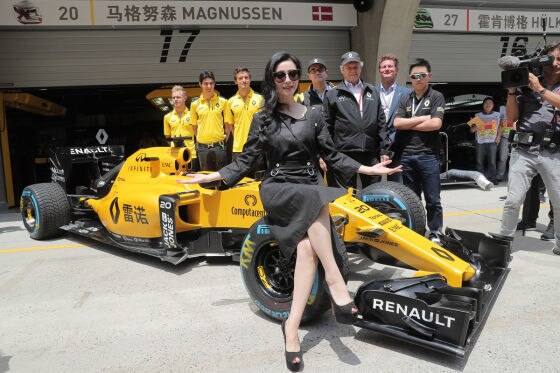 Formel 1: Bildergalerie: Grid-Girls
