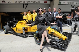 Formel 1: Bildergalerie: Grid-Girls