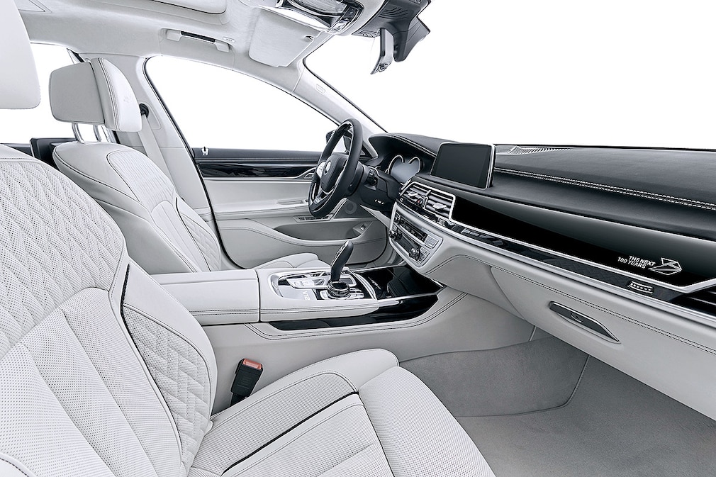 BMW Individual 7er The Next 100 Years !!! Sperrfrist 19. April 2016 20:30 Uhr !!!