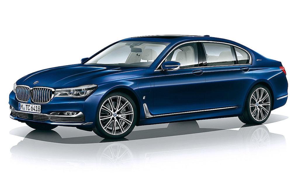 BMW Individual 7er "The Next 100 Years" (2016): Vorstellung