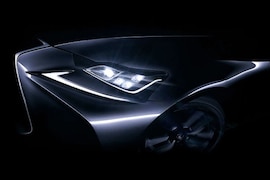 Lexus IS Facelift: Peking Motor Show 2016