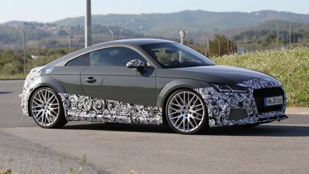 Erlkönig Audi TT RS (2016)