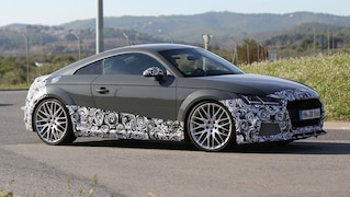Erlkönig Audi TT RS (2016)